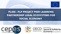 LEGAL ECOSYSTEMS FOR SOCIAL ECONOMY- OECD PROJECT