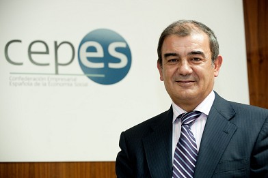 Juan Antonio Pedreño, reelegido presidente de la patronal de la Economía Social