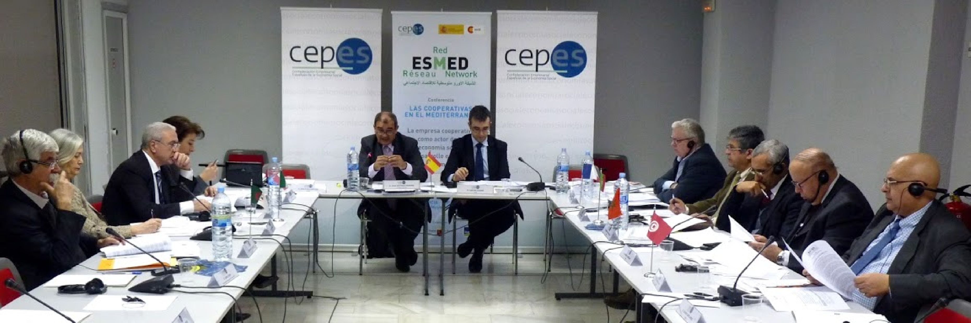 Empleo, Creación de Empresas y Democracia, apuestas de la Economía Social en el mediterráneo