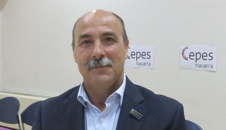 JOSÉ MARÍA MARTÍNEZ, NUEVO PRESIDENTE DE CEPES NAVARRA.