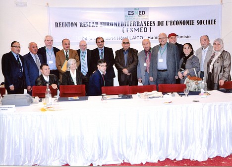 La Red ESMED se refuerza como referente de la Economía Social en el Mediterráneo tras la reunión