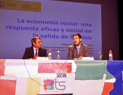 El presidente de CEPES muestra el papel clave de la Economía Social para la salida de la crisis 