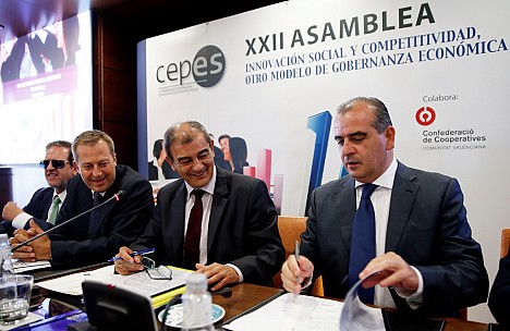 Los presidentes de CEPES y la Plataforma del Tercer Sector firman un convenio de Colaboración 