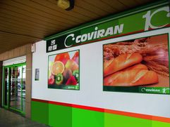 Covirán y Unide crean el líder por número de supermercados