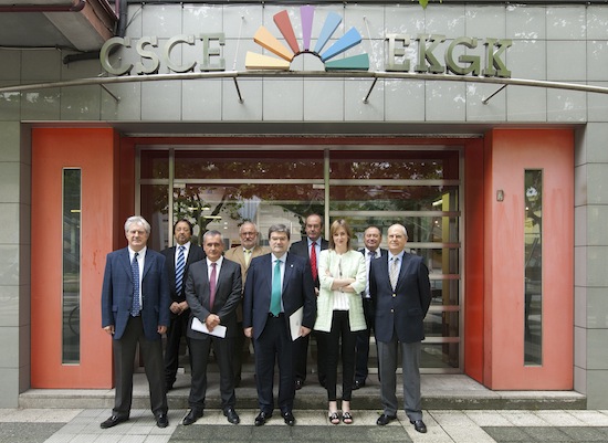 Gobierno Vasco y el movimiento cooperativo vasco firman un acuerdo de intenciones y colaboración