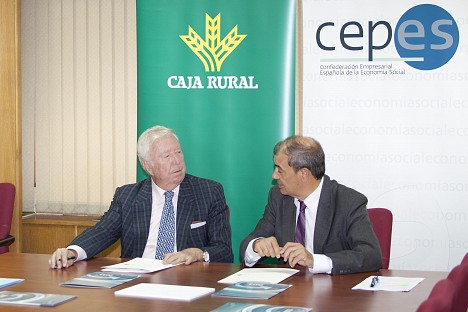 CEPES y Banco Cooperativo Español firman un convenio para financiar empresas de Economía Social