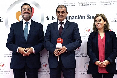 Sáenz de Santamaría reconoce el trabajo de la Economía Social y del Tercer Sector
