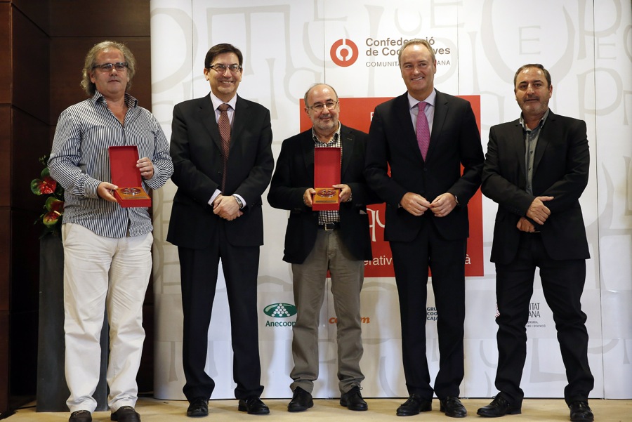 Se entregan los Premios Pepe Miquel 2014 del Cooperativismo Valenciano