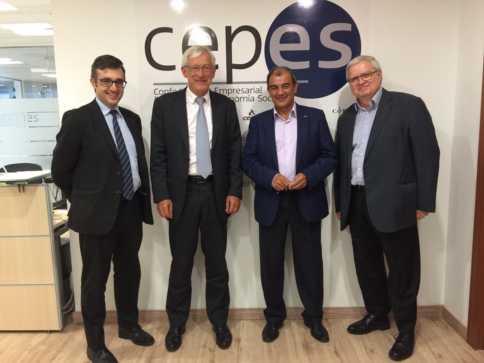 La Economía Social de ESPAÑA y FRANCIA se une para desarrollar una agenda internacional conjunta