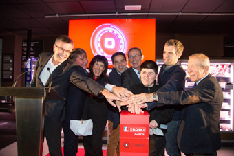 EROSKI y GUREAK abren el primer supermercado gestionado por personas con discapacidad