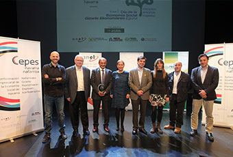 CEPES Navarra celebró el Día de la Economía Social 