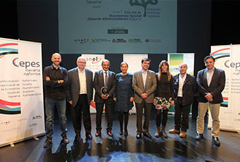 CEPES Navarra celebró el Día de la Economía Social