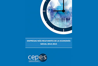 CEPES presenta el informe. `Empresas relevantes de la Economía Social`