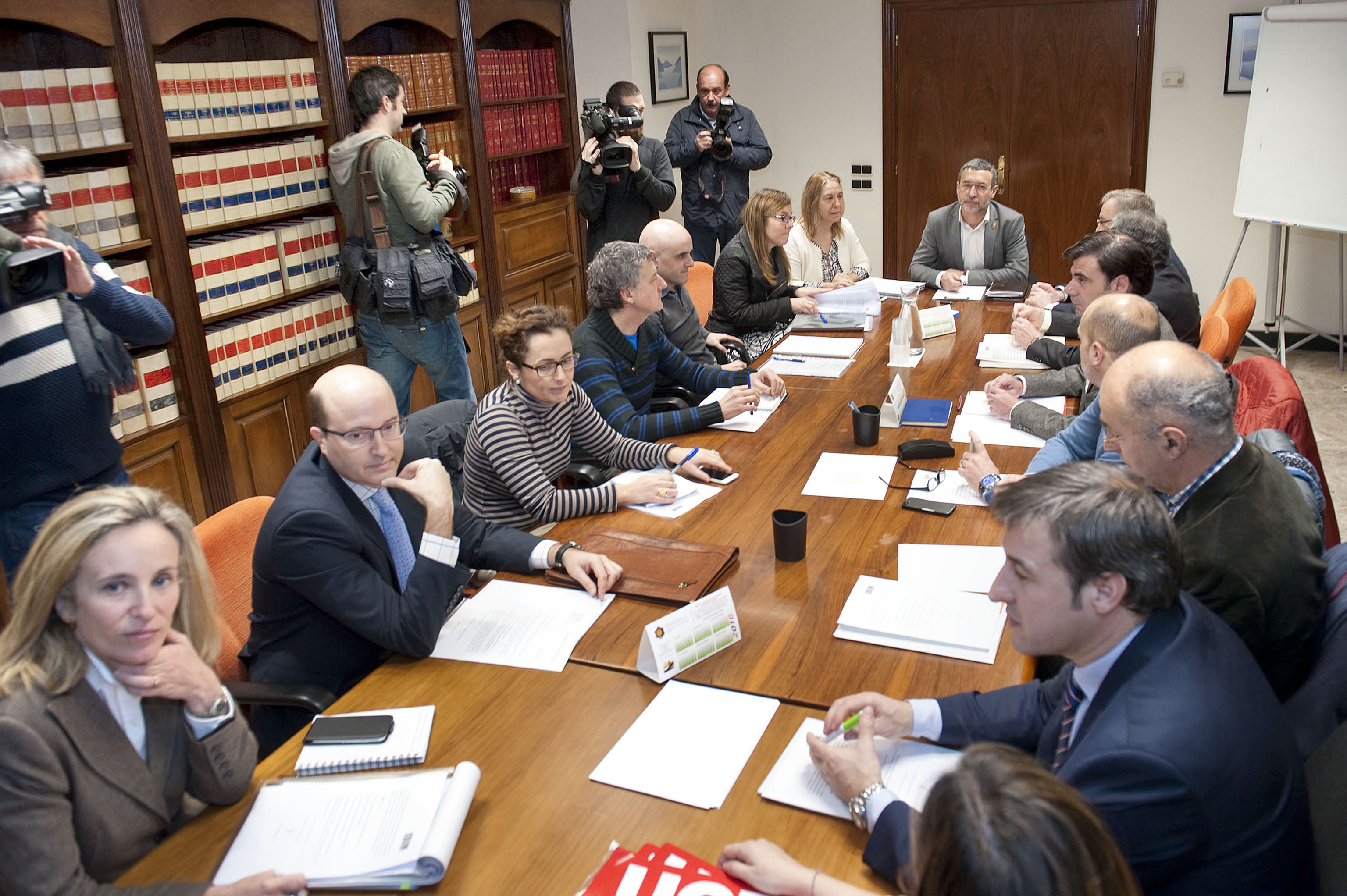 La Economía Social se incorpora al Servicio Navarro de Empleo por vez primera representada por CEPES Navarra