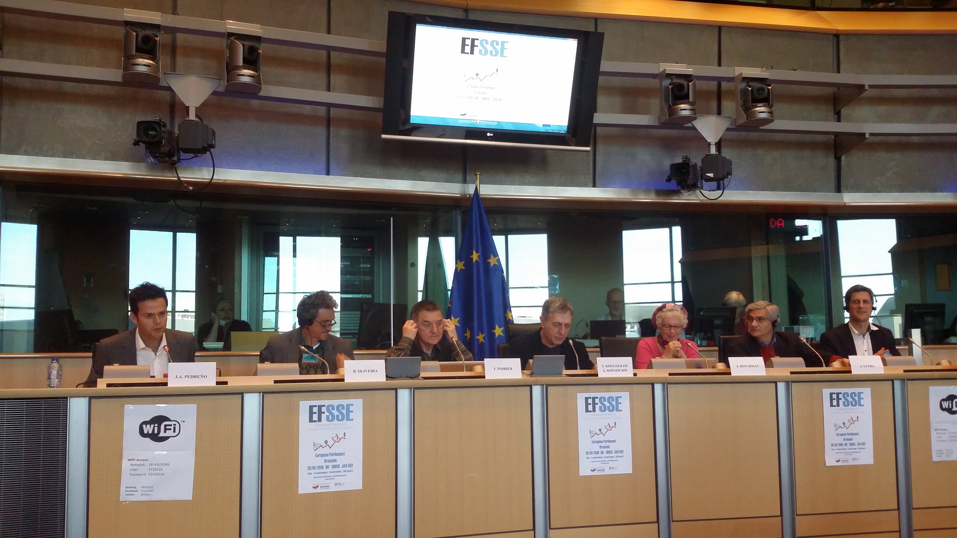 La Izquierda Unitaria del Parlamento Europeo apuesta por la Economía Social y Solidaria