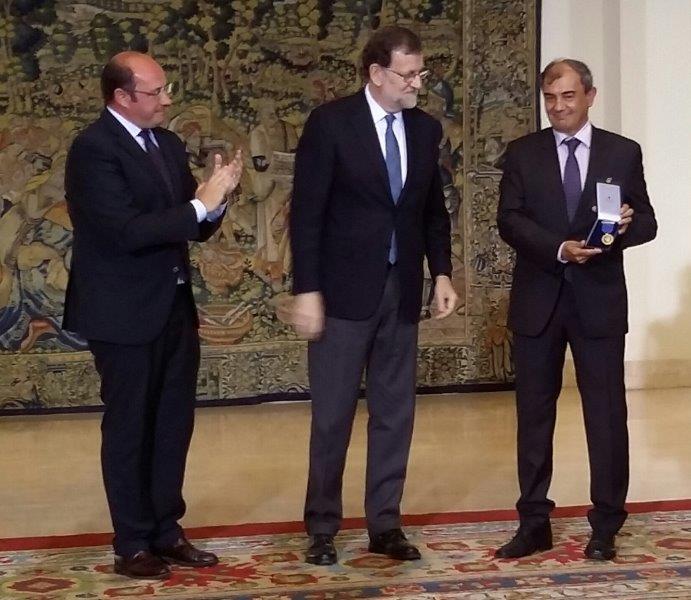 El Consejo de Ministros concede a CEPES la Medalla de Oro al Mérito en el Trabajo