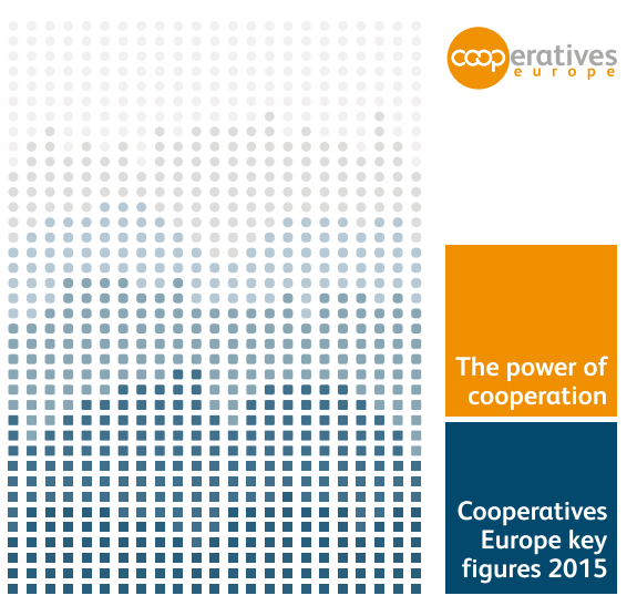 Cooperatives Europe publica el informe “The Power of Cooperation, Cooperatives Europe Key Figures 2015”