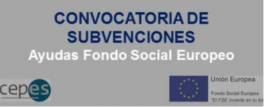 CEPES lanza dos convocatorias de ayudas a entidades de Economía Social, dotadas de 8,5 millones de euros
