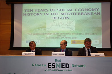 LA RED Euromeditérranea de la Economía Social ( RED ESMED) celebró su décimo aniversario 