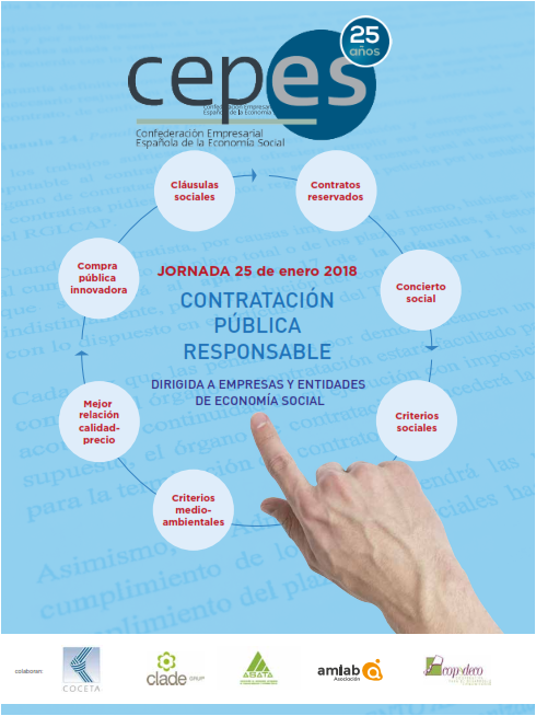 CEPES organiza una jornada para analizar las oportunidades de la Ley de Contratos del Sector Público para la Economía Social