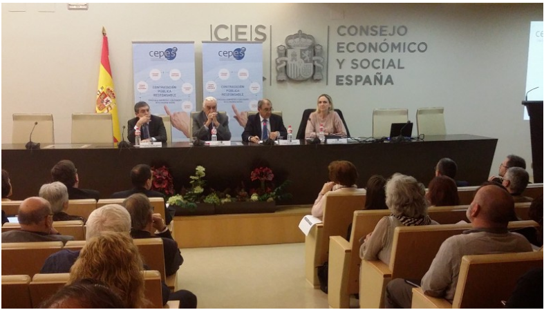 CEPES muestra las oportunidades que abre la nueva Ley de Contratos del Sector Público a las empresas de Economía Social