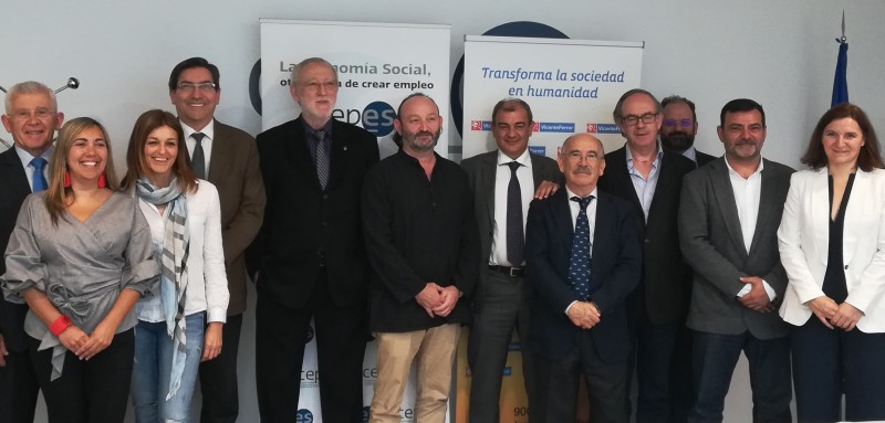 Cepes y la Fundación Vicente Ferrer firman un convenio en materia de cooperación al desarrollo