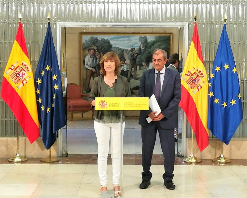 El Gobierno muestra su compromiso y apoyo al sector de la Economía Social