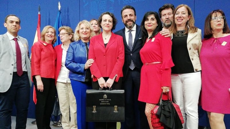 María Antonia Pérez León, nueva directora general del Trabajo Autónomo, Economía Social y RSE del Gobierno de España