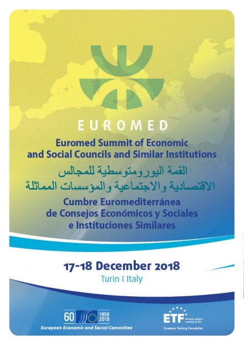 La Economía Social y el emprendimiento, protagonistas de la Cumbre Euromediterránea de Consejos Económicos y Sociales