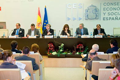 Conferencia sobre el desempleo juvenil español