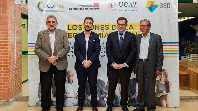 La UCAV en Madrid con 'los lunes de economía social'