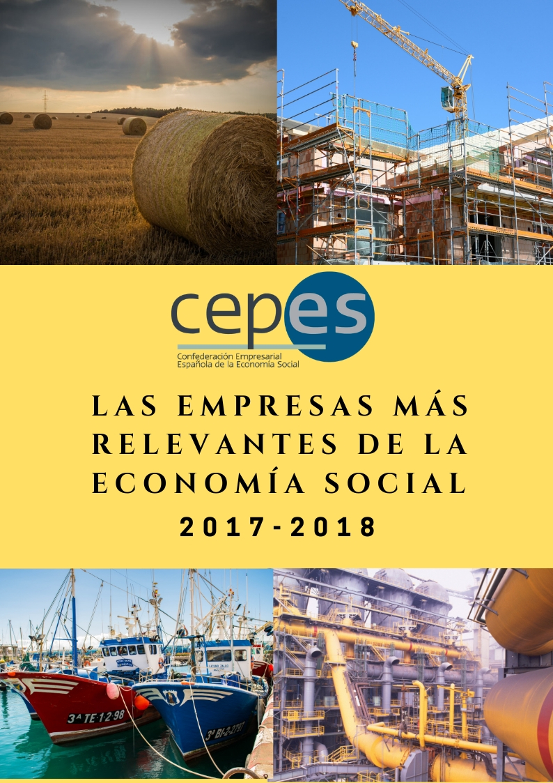 Ranking de CEPES 2018: La Economía Social española muestra su fortaleza