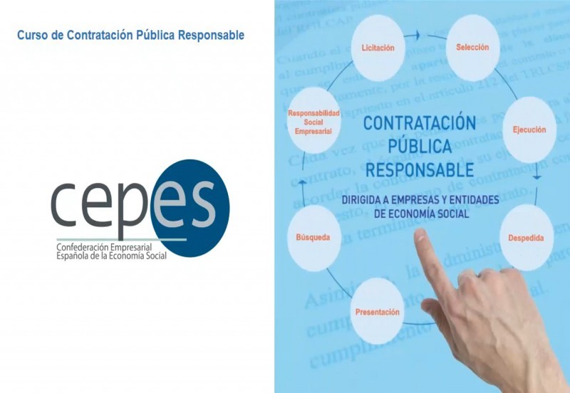 CEPES abre el plazo de inscripción del primer programa formativo online sobre “Contratación Pública Responsable”