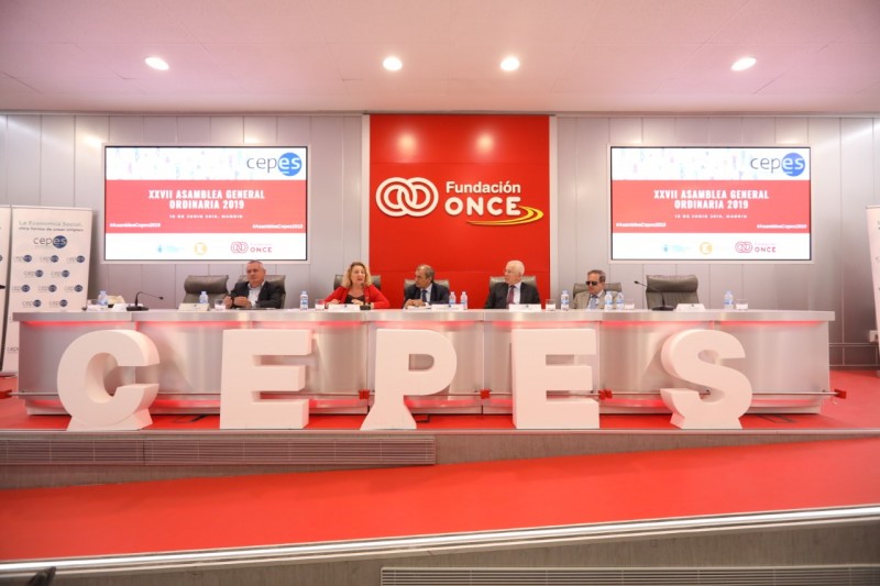 CEPES comparte con el Gobierno la necesidad de desarrollar la Estrategia Española de Economía Social 2020