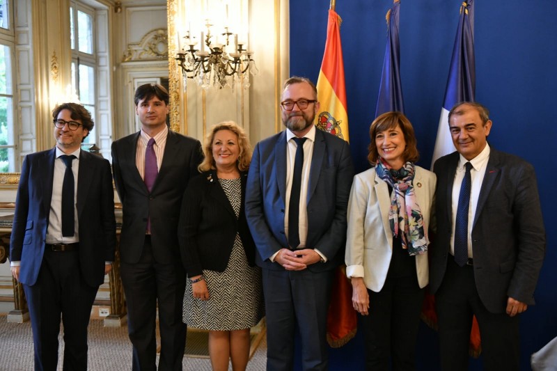 Los Gobiernos de España y Francia consolidan y potencian su cooperación en favor de la Economía Social