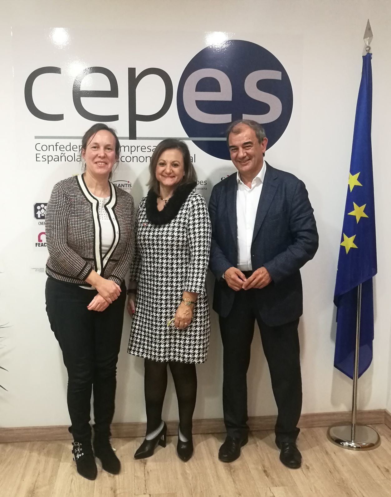 La alta comisionada del Gobierno para la Agenda 2030, Cristina Gallach, se reúne con la Junta Directiva de CEPES