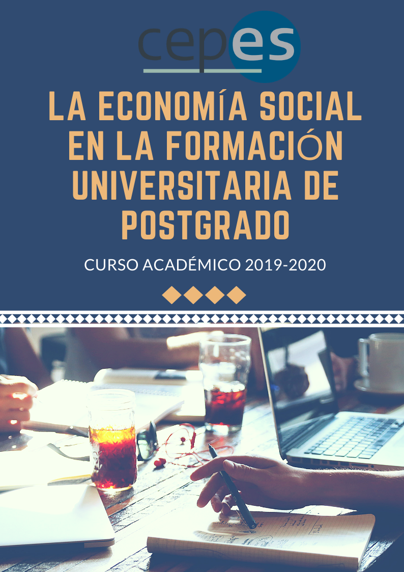 La formación de postgrado sobre Economía Social se incrementa un 14% respecto a 2018