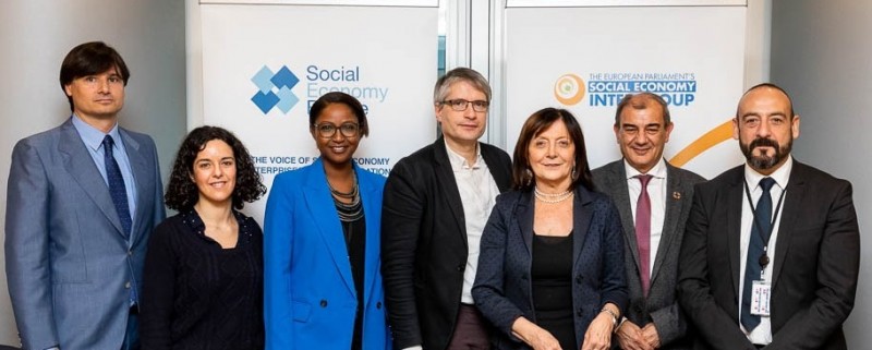 CEPES aplaude la renovación del Intergrupo de Economía Social del Parlamento Europeo en su nueva legislatura