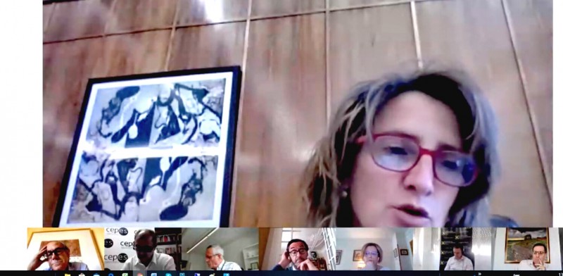 CEPES aborda con la vicepresidenta Ribera el papel de la Economía Social en el reto demográfico, en el nuevo modelo productivo y en el Pacto Verde