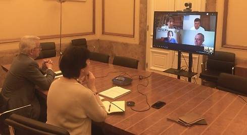 Cooperativas de Enseñanza, UECoE se reúnen con la Ministra de Educación y Formación Profesional y el Secretario de Estado de Educación y solicitan respuestas a la situación actual y futura de la educación así como participación en las mesas de trabajo que se constituyan para paliar los efectos del COVID-19 en el ámbito educativo.