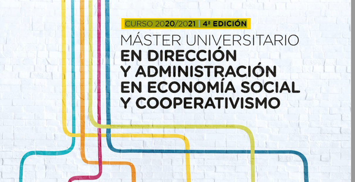 Máster universitario en dirección y administración en economía social y cooperativismo