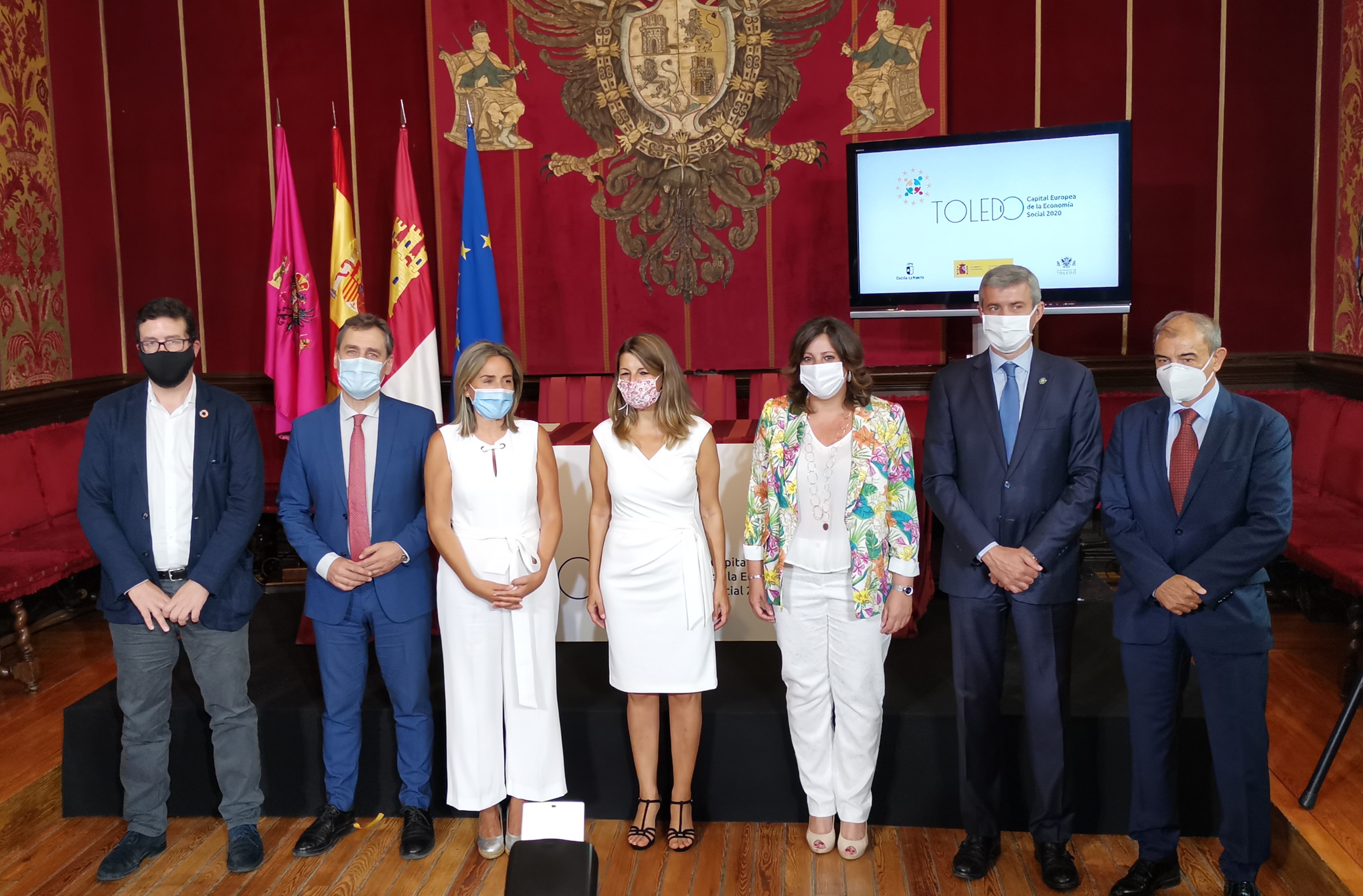 CEPES será un aliado estratégico del Gobierno de España para que la capitalidad de Toledo sea un referente Internacional en Economía Social