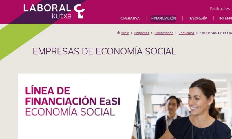LABORAL KUTXA renueva su compromiso con CEPES para promover la creación y consolidación de empresas de Economía Social