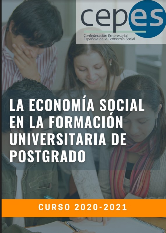 Las universidades españolas han incrementado en los últimos cinco años un 483% su formación de postgrado en Economía Social