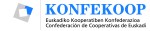 KONFEKOOP-Confederación de Cooperativas del País Vasco KONFEKOOP-Confederación de Cooperativas del País Vasco