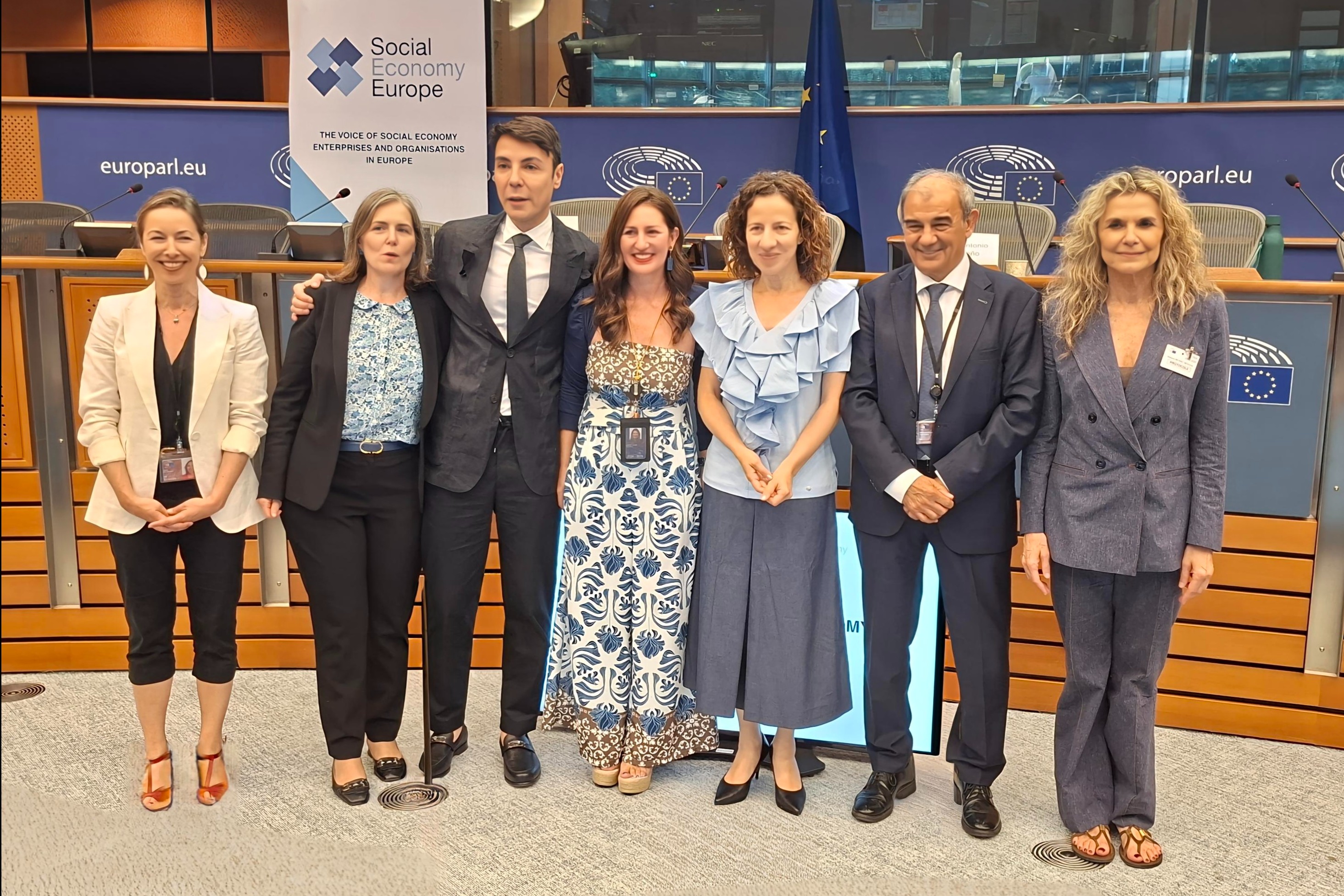 LA ECONOMÍA SOCIAL DEFIENDE EN EL PARLAMENTO EUROPEO SER UNA PRIORIDAD PARA EL PRESUPUESTO 2028-2034